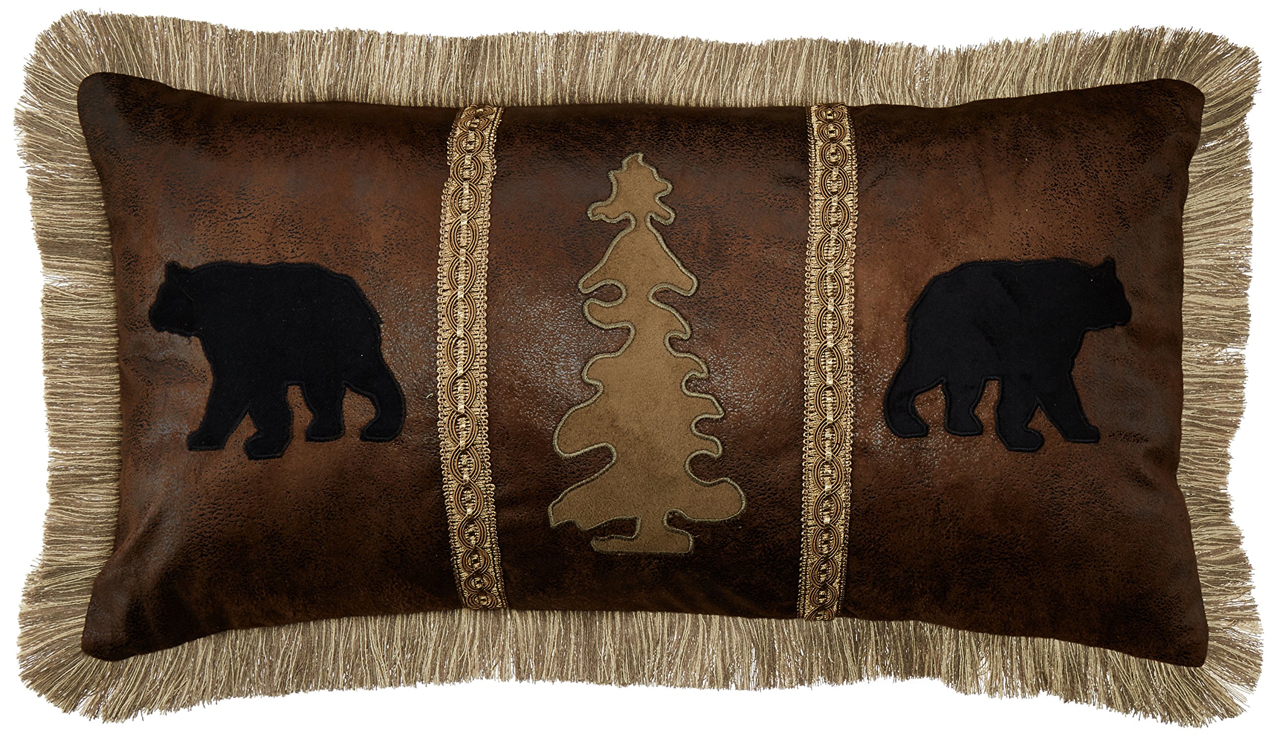 CARSTENS, INC.Bear Tree Bear Pillow