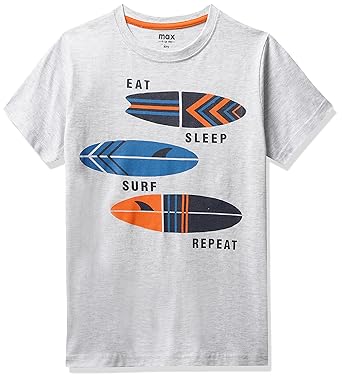 Max Boys Regular T-Shirt