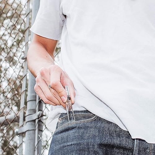 Miniatura 7 de Eye of Love Confidence y colonia romántica de feromonas de lujo para atraer mujeres en tamaño de viaje de 0.3 fl oz