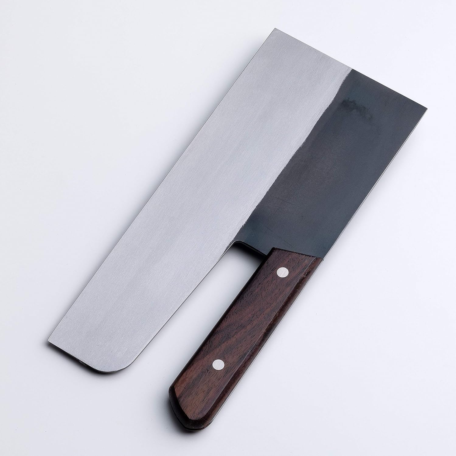 越前刃物 蕎麦切包丁 ステンレス鋼 300mm 合板ハンドル 麺切包丁 ①