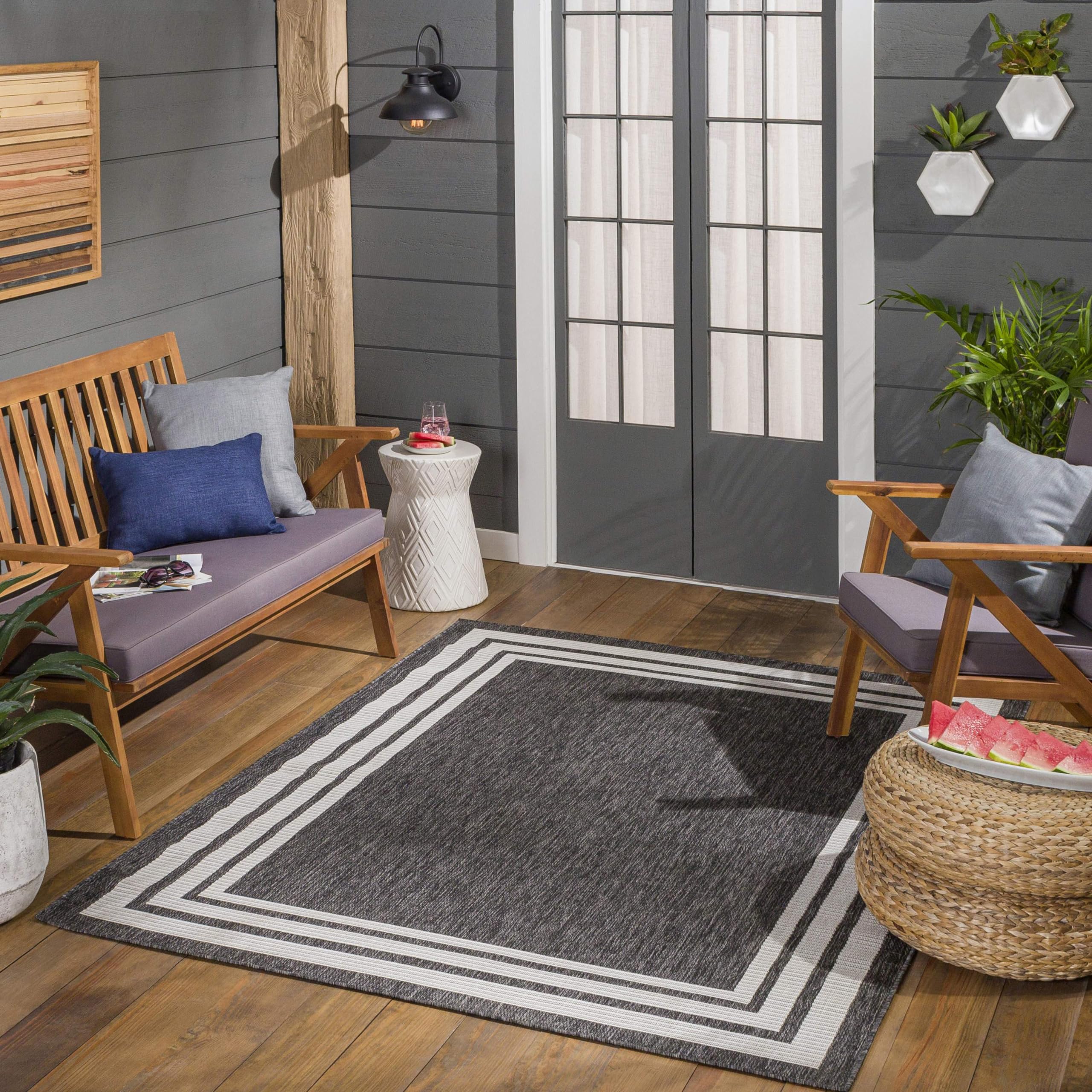 Amazon.com: Mark&Day Outdoor Rugs, 7x7 Wezep Traditional Indoor