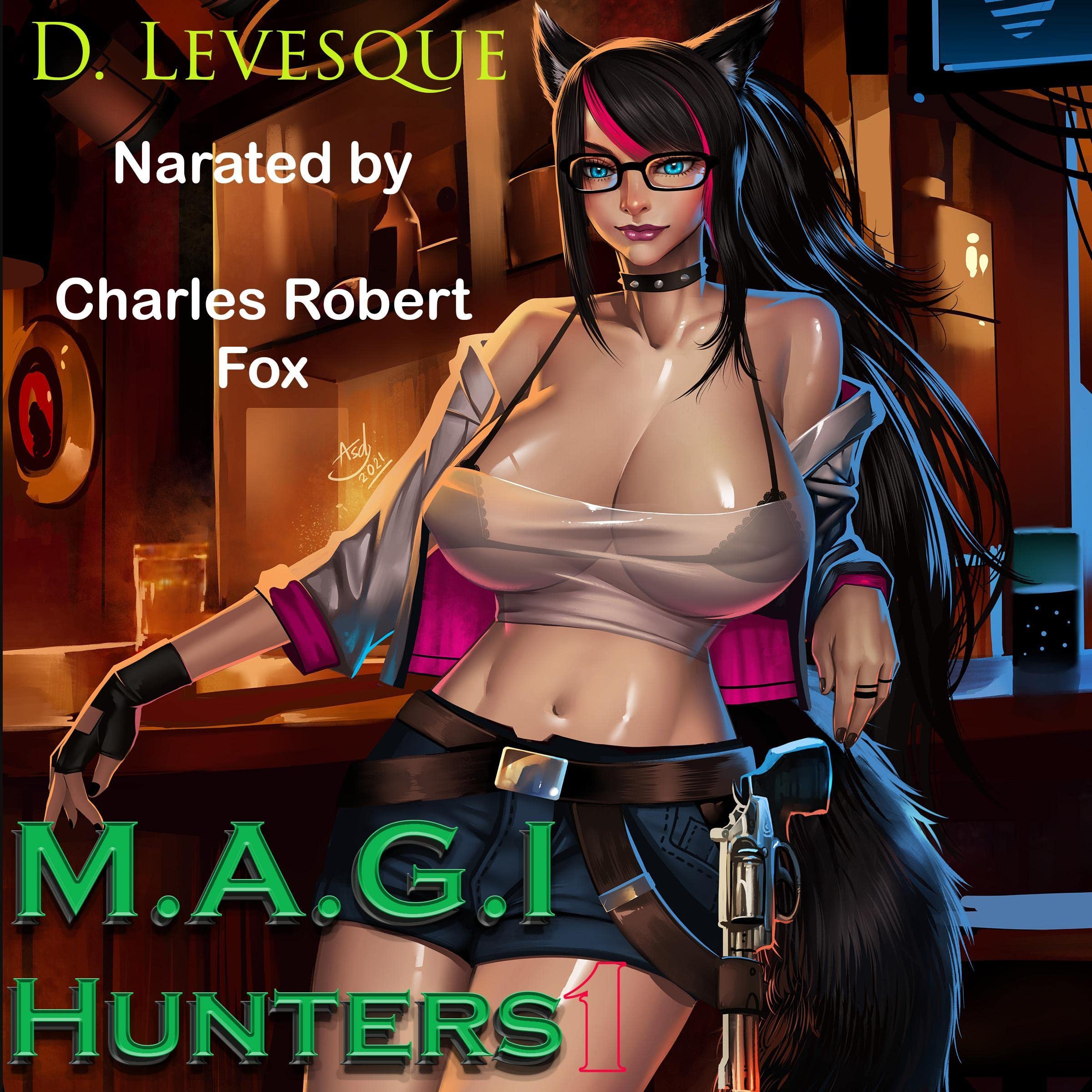 Cover art for M.A.G.I Hunters 1