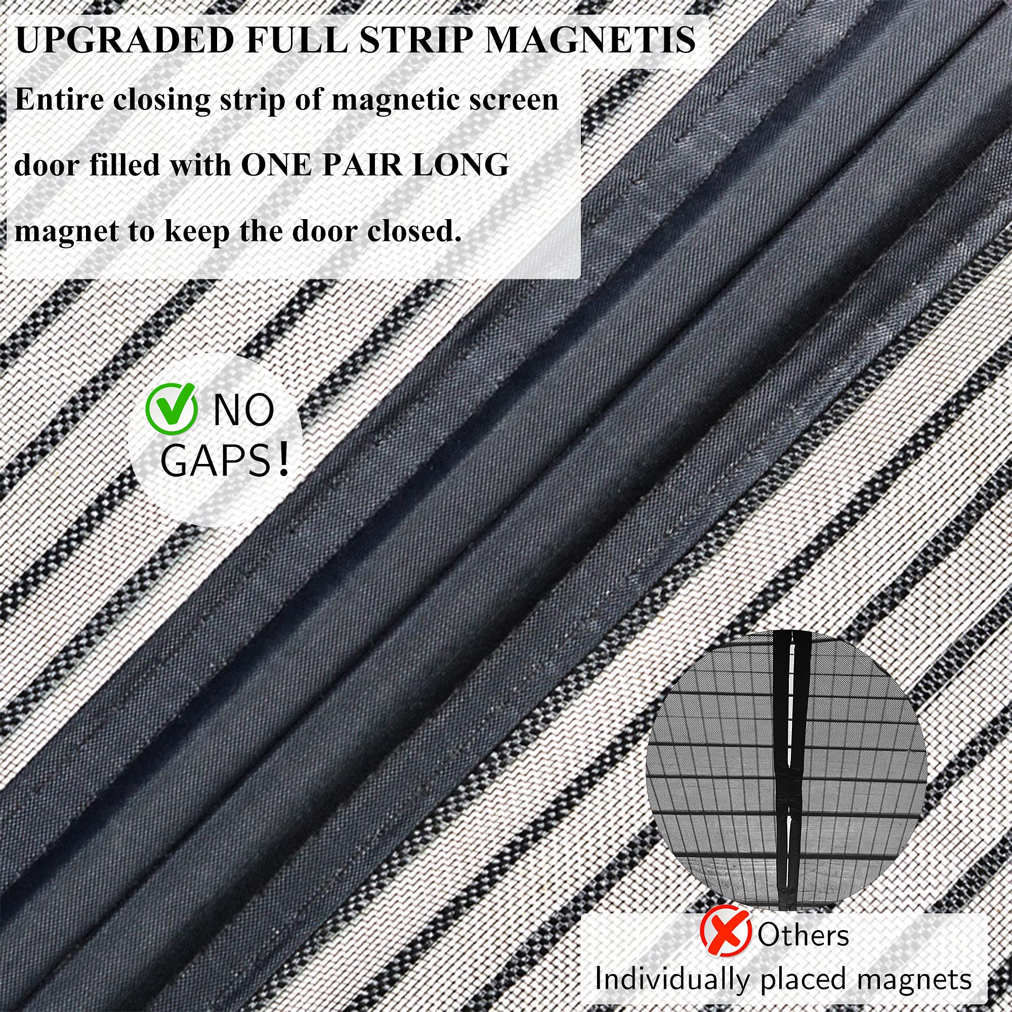 Buy Screen Door UpgradedModel Full Strip