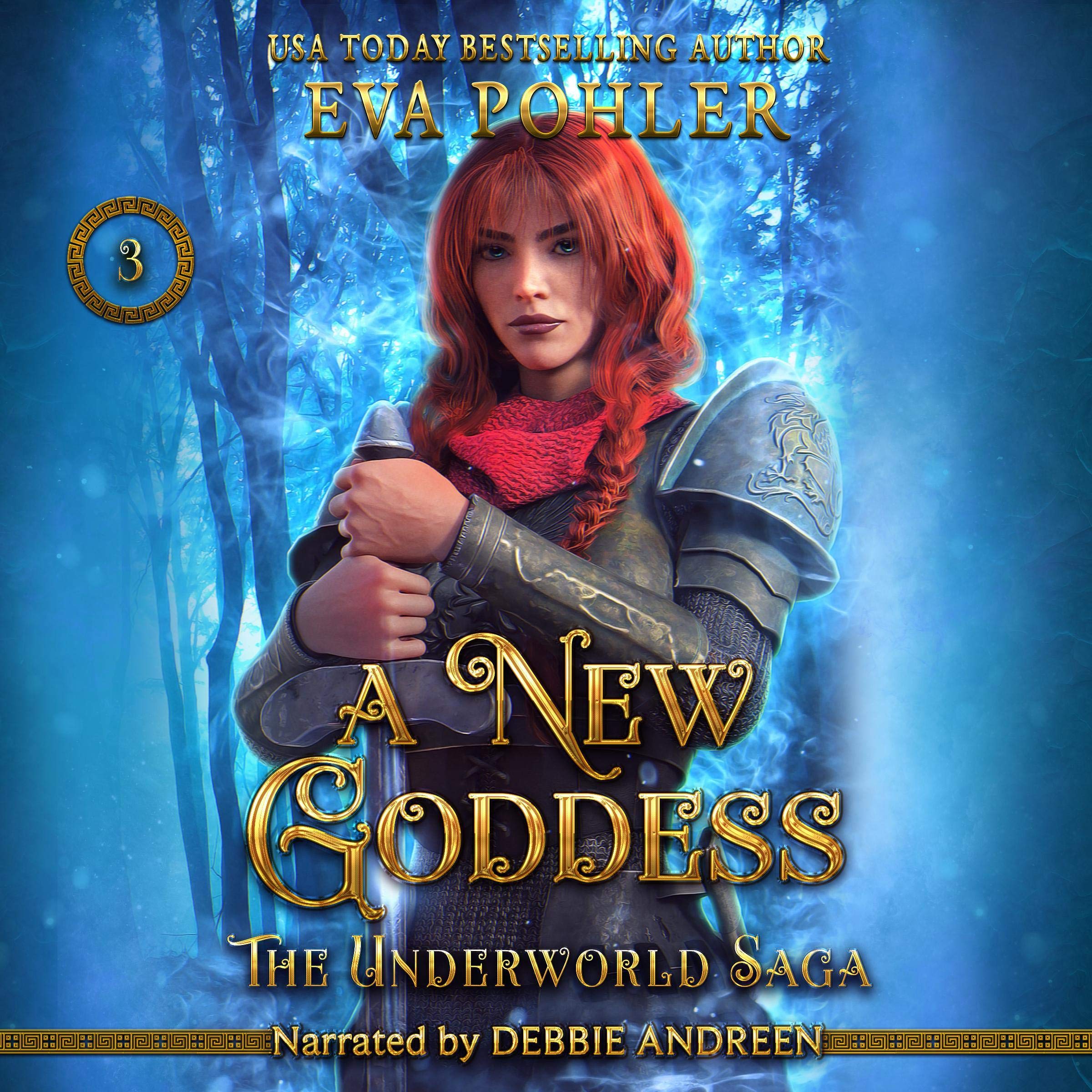 Cover art for A New Goddess