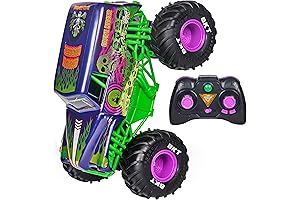 Officially Licensed Grave Digger Freestyle Force Remote Control Monster Truck