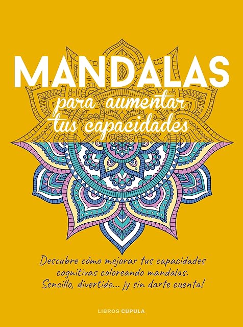 Portada de Mandalas para aumentar tus capacidades