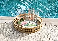 Vista 2 de TarHong Bubble Double Old Fashion - Rubor de cristal, 15.5 onzas, plástico premium, juego de 6