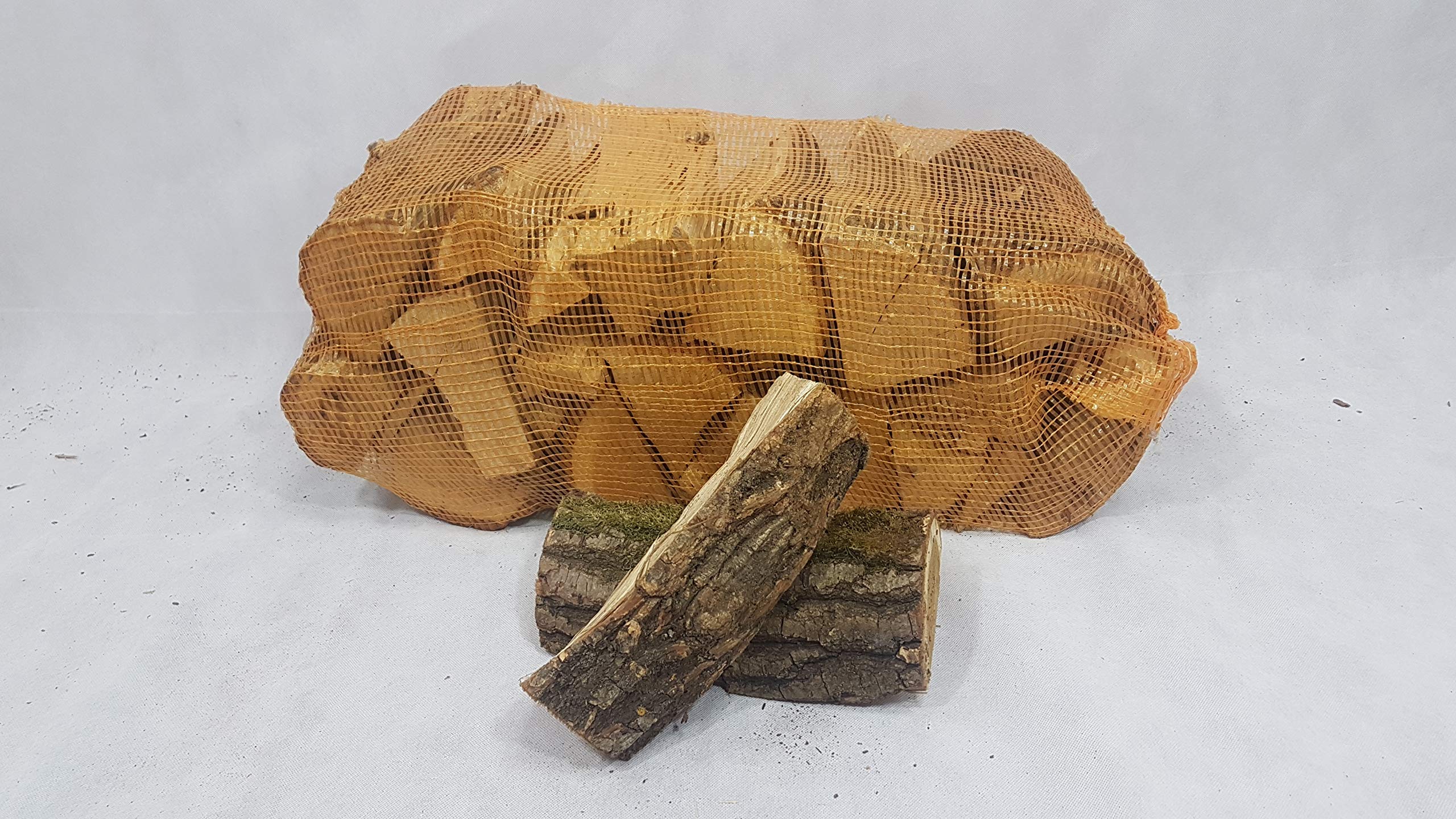 Buy 40 Litre Net Quality Oak Hardwood Firewood Logs Ready to Burn Long