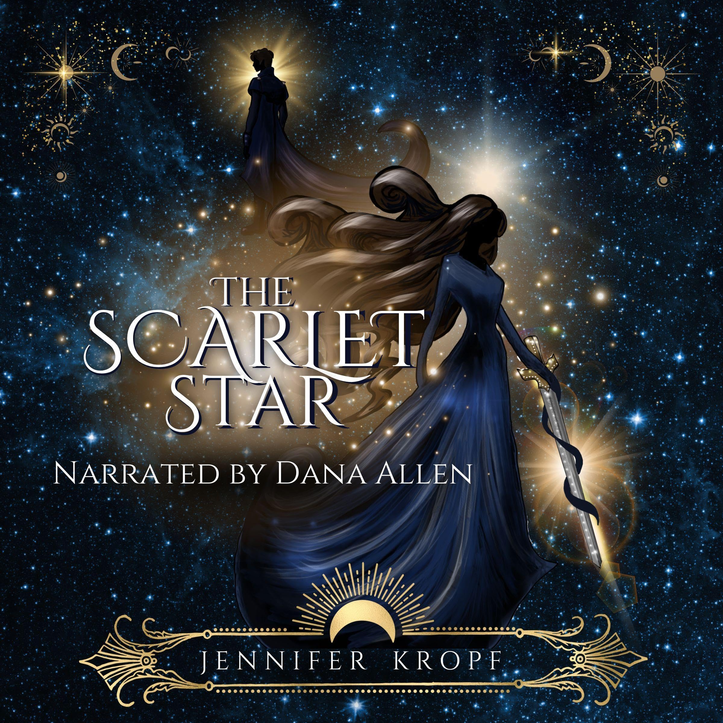 Cover art for The Scarlet Star