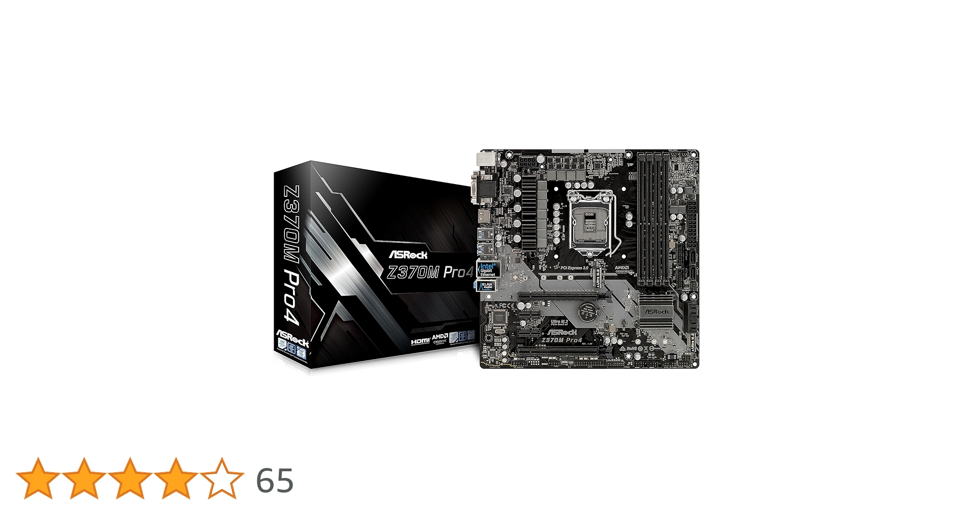 Amazon | ASRock Intel Z370 チップセット搭載 Micro ATX