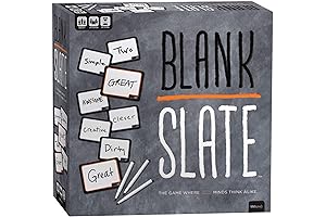 BLANK SLATE: Best Party Board Game 2022 for Families