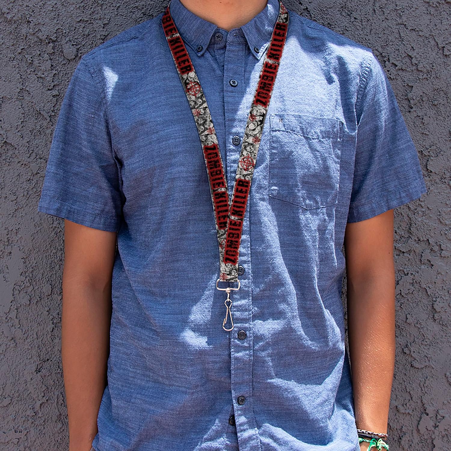 Buckle-Down Lanyard - Zombie Killer - Image 2