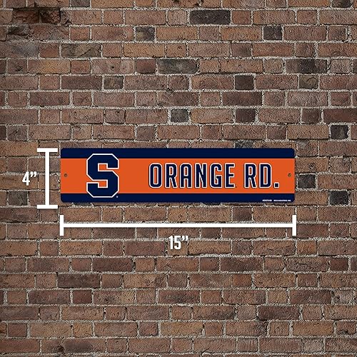 Vista 450 de Rico Industries Letrero de plástico de la NCAA de plástico de 4 x 16 pulgadas Alternativo