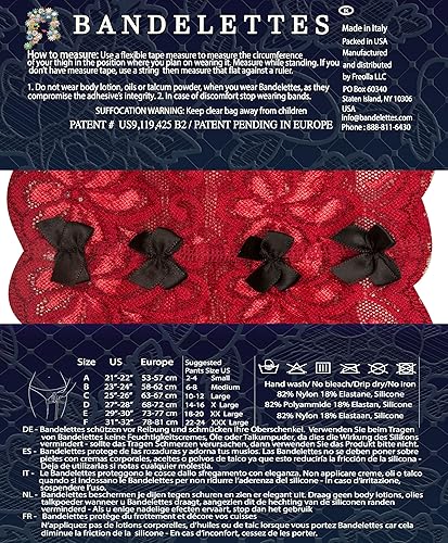 Miniatura 3 de Bandelettes Bandas elásticas patentadas originales para muslos que evitan rozaduras en los muslos