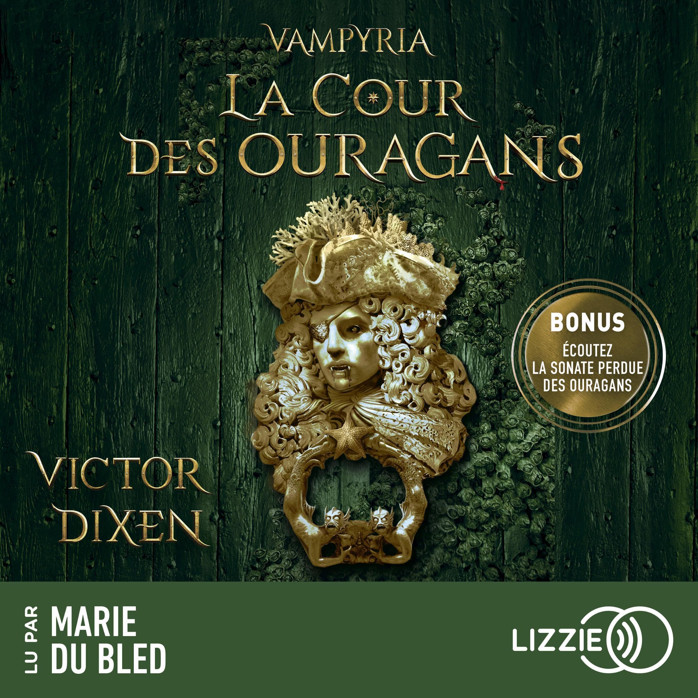 Cover art for La Cour des Ouragans