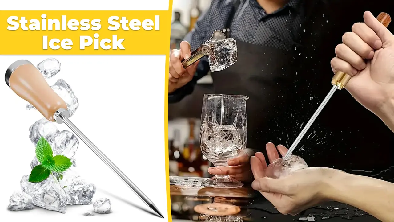 アイスピックページ Amazon.com | Ice Picks for Breaking Ice in Freezer – 8.07 Inch