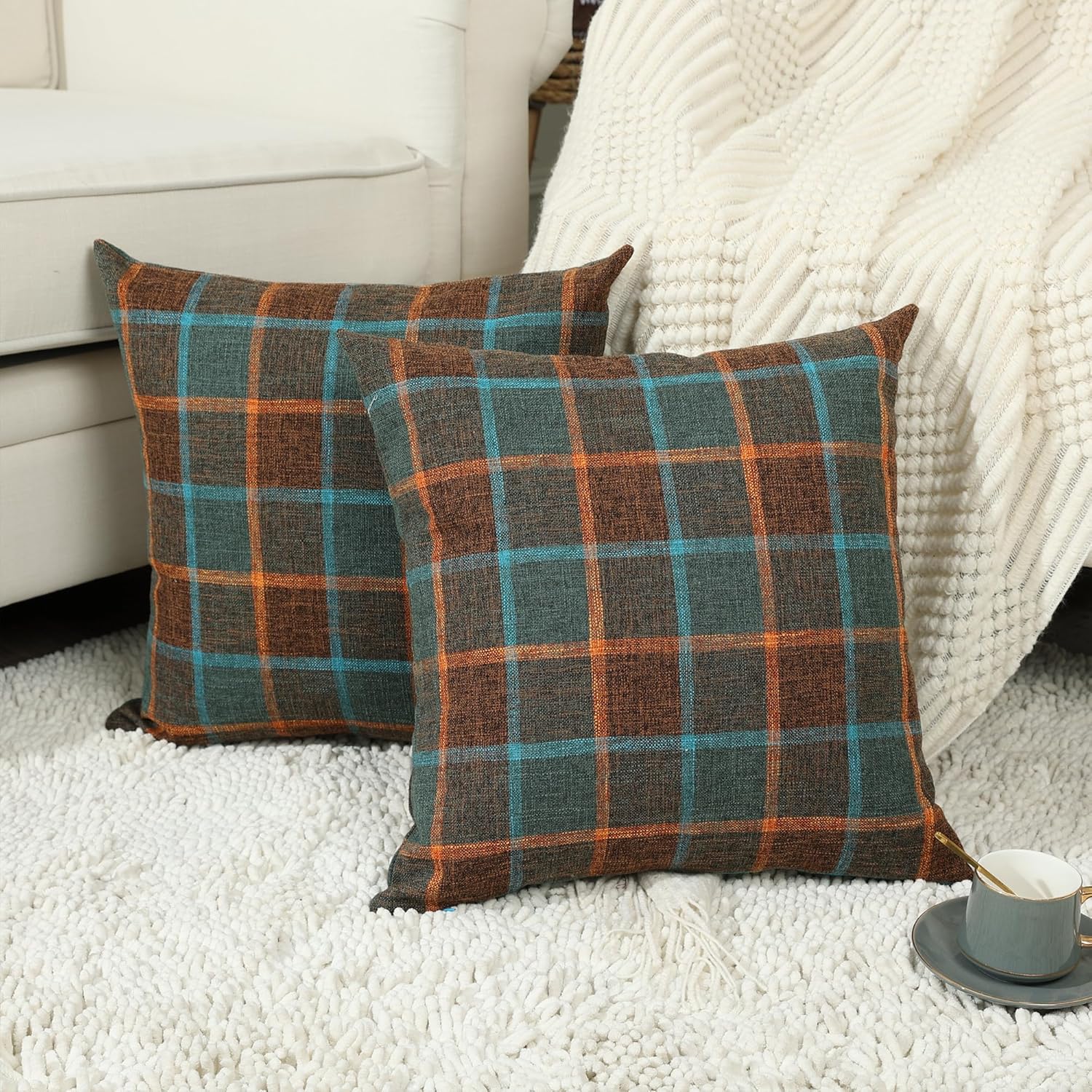 Stellhome Pillow Covers