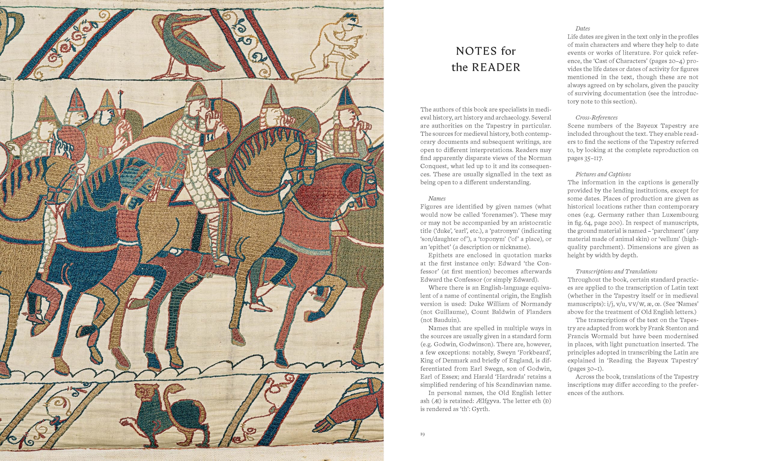 The Bayeux Tapestry: celebrating the landmark British Museum exhibition