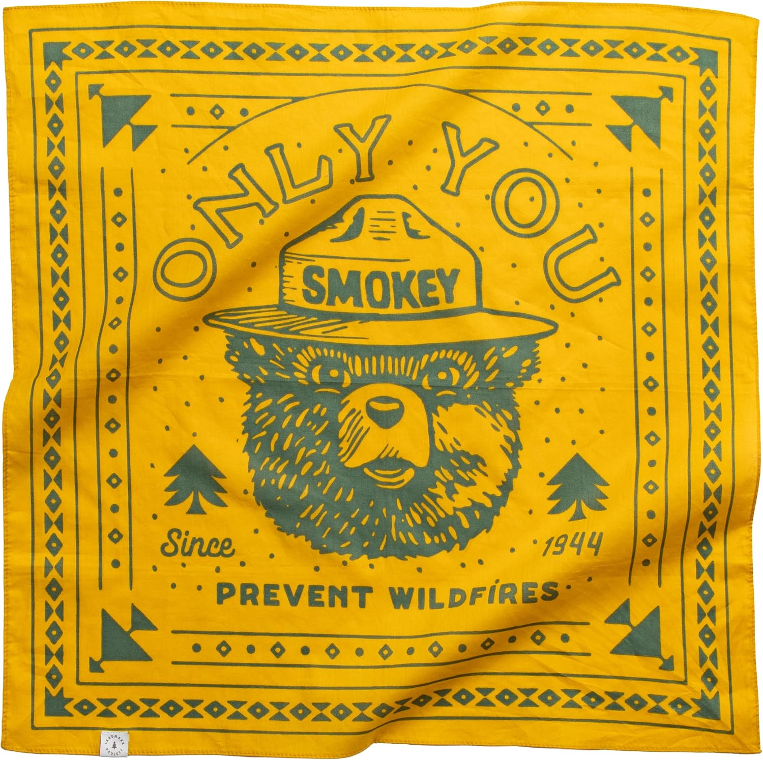 The Landmark Project 100% Cotton Bandana