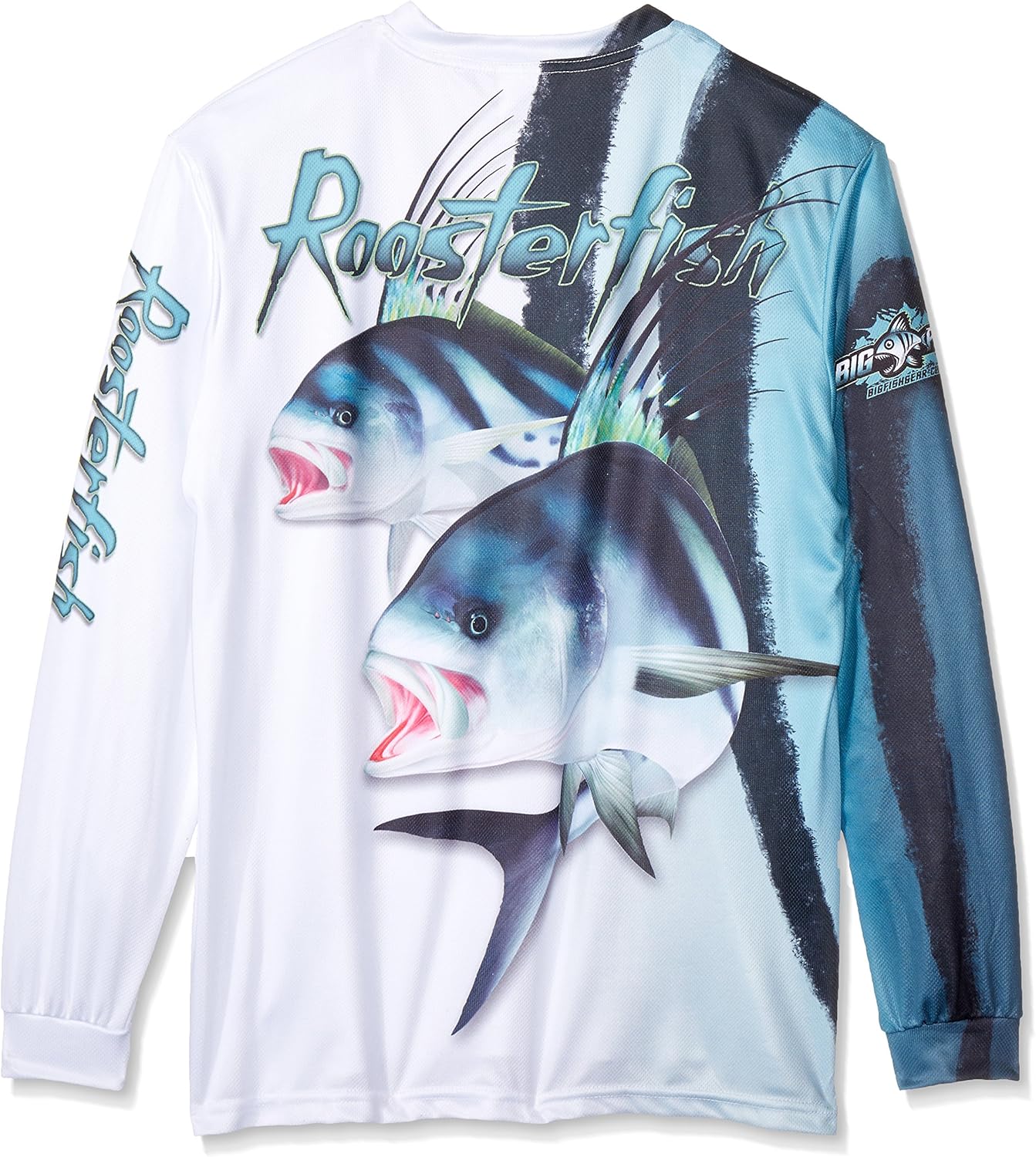 Bigfish ROOSTERFISH UPF50 Long Sleeve Performance Fishing Shirt