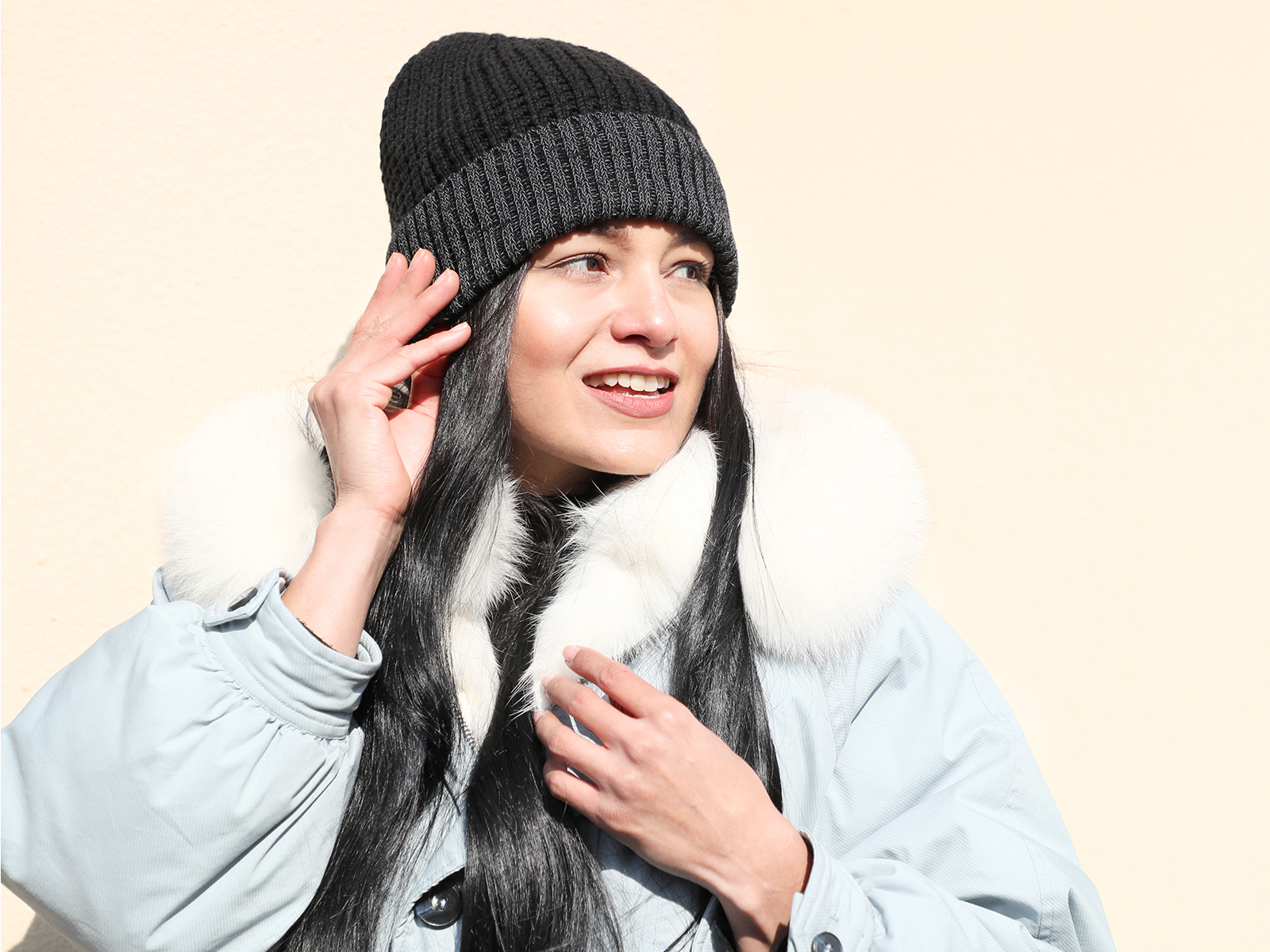 Chillouts Beanie »Leicester Hat«, Mit Lockerer Passform Und Wollanteil - View #3