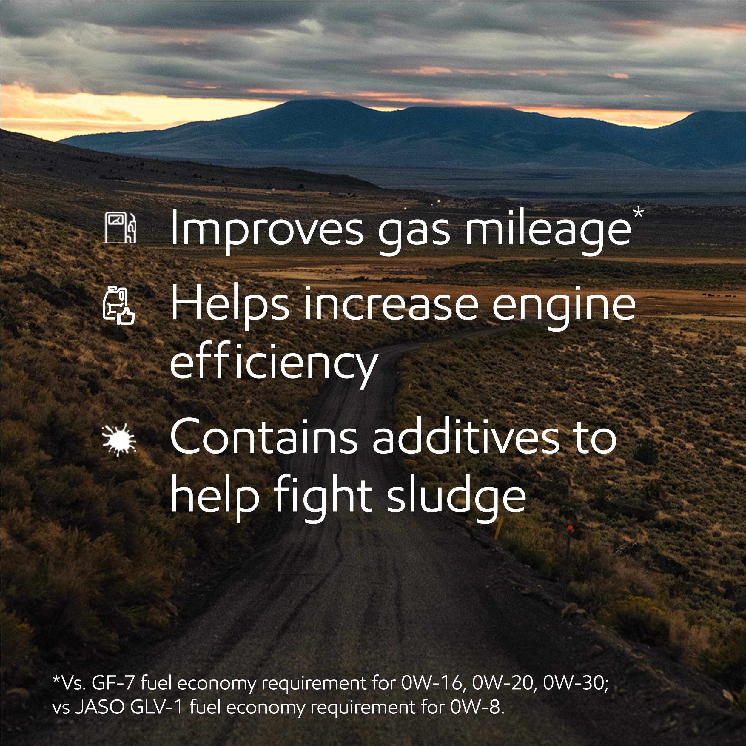 Amazon | Mobil 1 Advanced Fuel Economy 完全合成モーターオイル 0W 