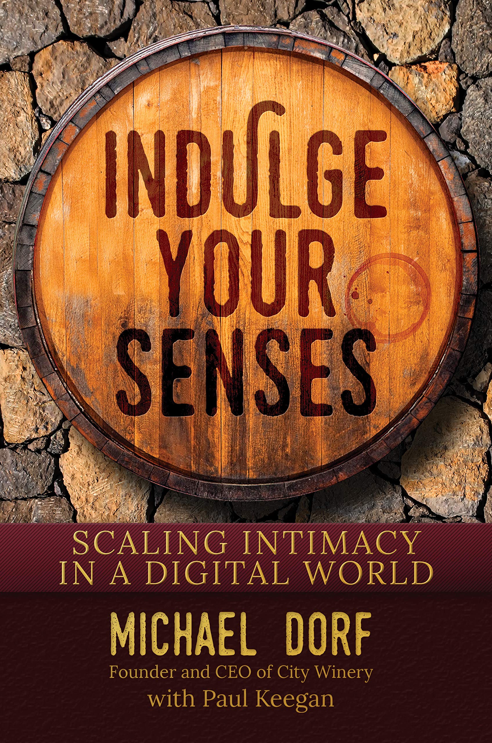 Livre Indulge Your Senses Scaling Intimacy in a Digital World essai anglais broché