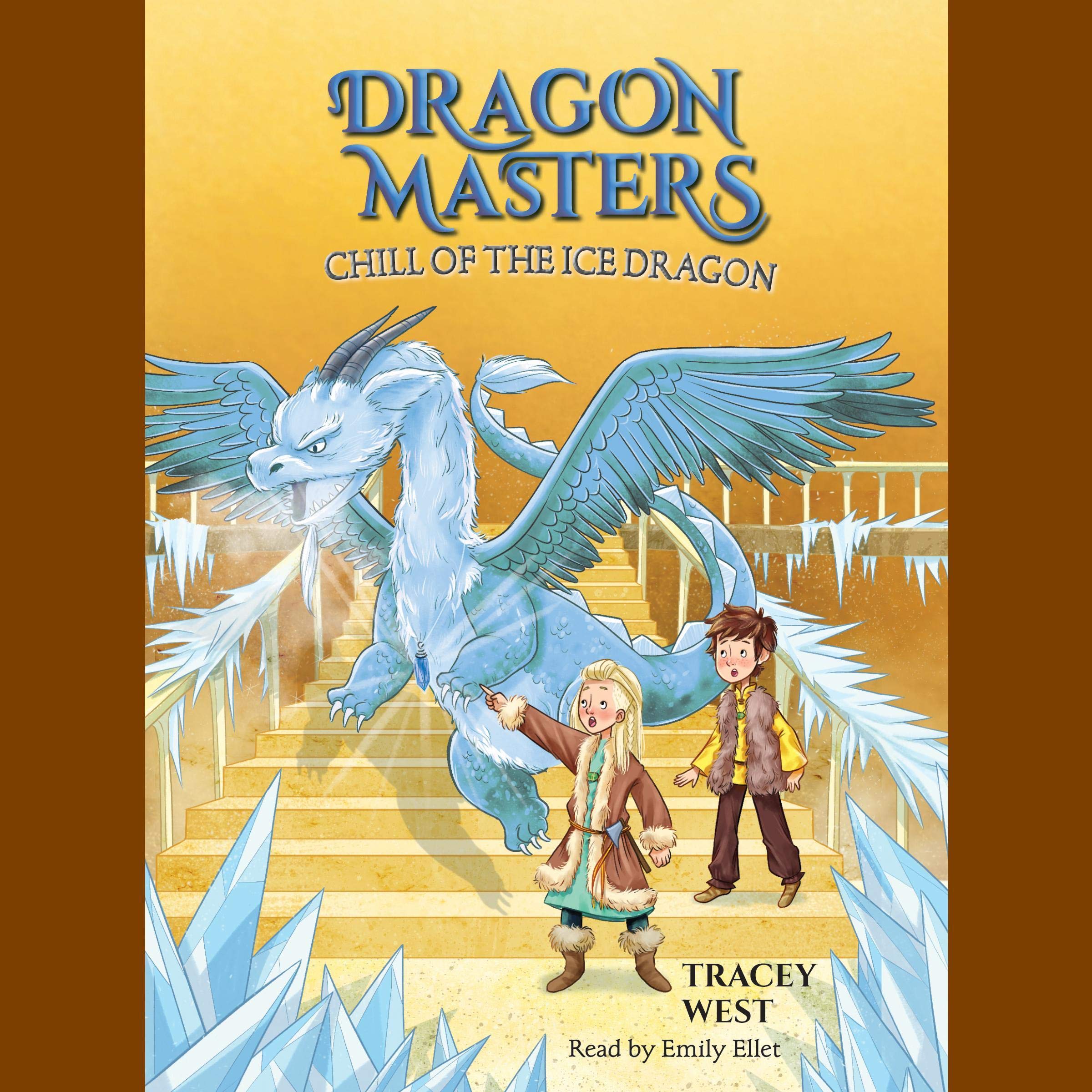 Cover art for Chill of the Ice Dragon