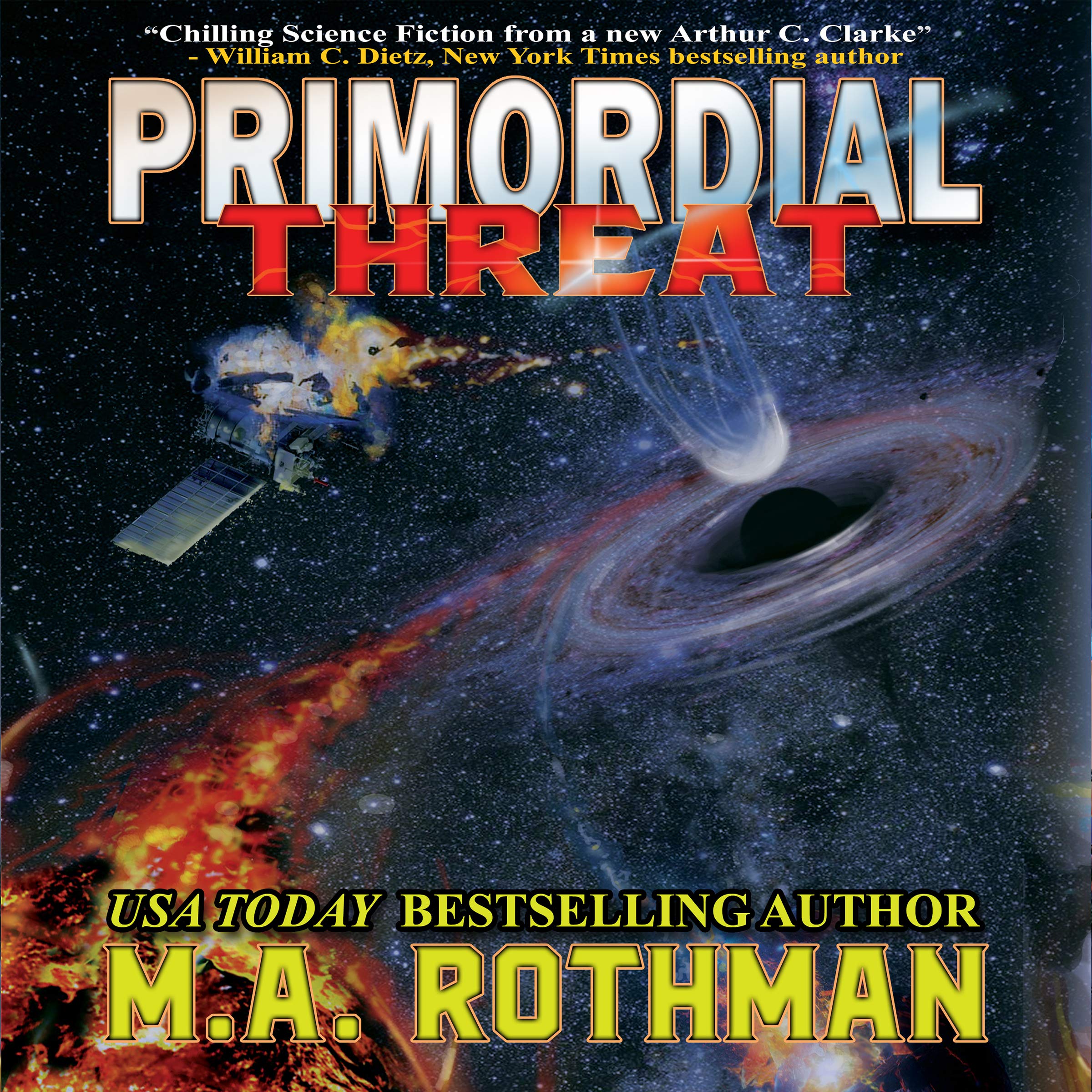 Cover art for Primordial Threat