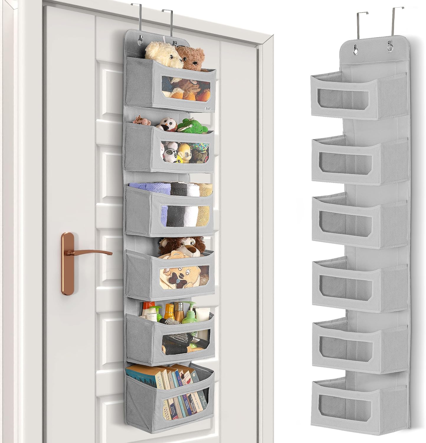 Utopia Home 6 Shelf Hanging Closet Organizers and Storage