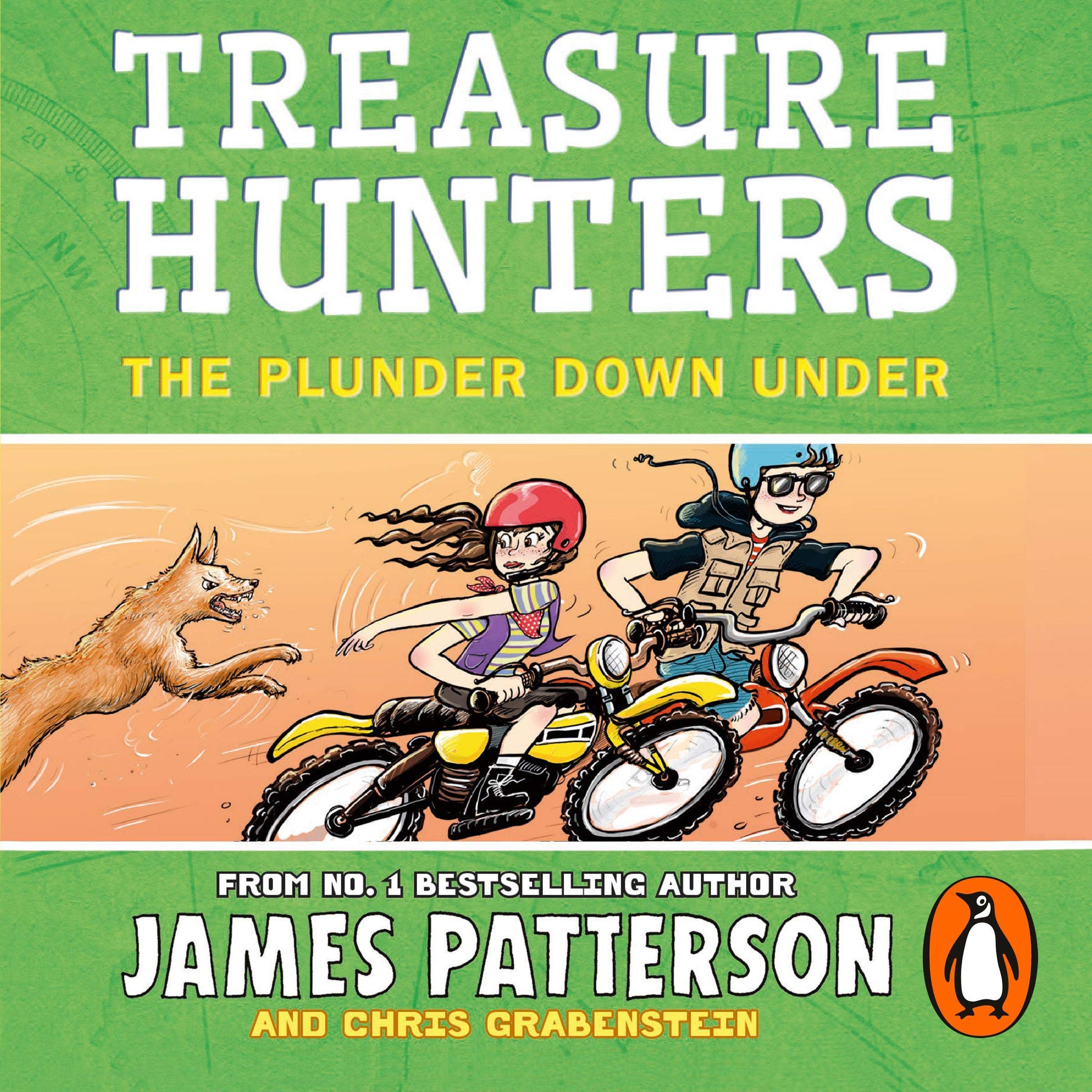 Cover art for Treasure Hunters: The Plunder Down Under Treasure Hunters, Book 7