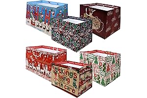 Gift Boutique Jumbo Christmas Gift Bags with Handles