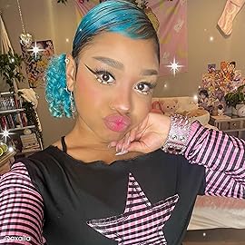 Arctic Fox Semi-Permanent Hair Dye, Vegan & Cruelty-Free, Pastel Blue, Ammonia-Free, Conditioning, For Bleached Hair, Long Lasting Color, Unisex, 8 Fl Oz, Cotton Candy Dreams