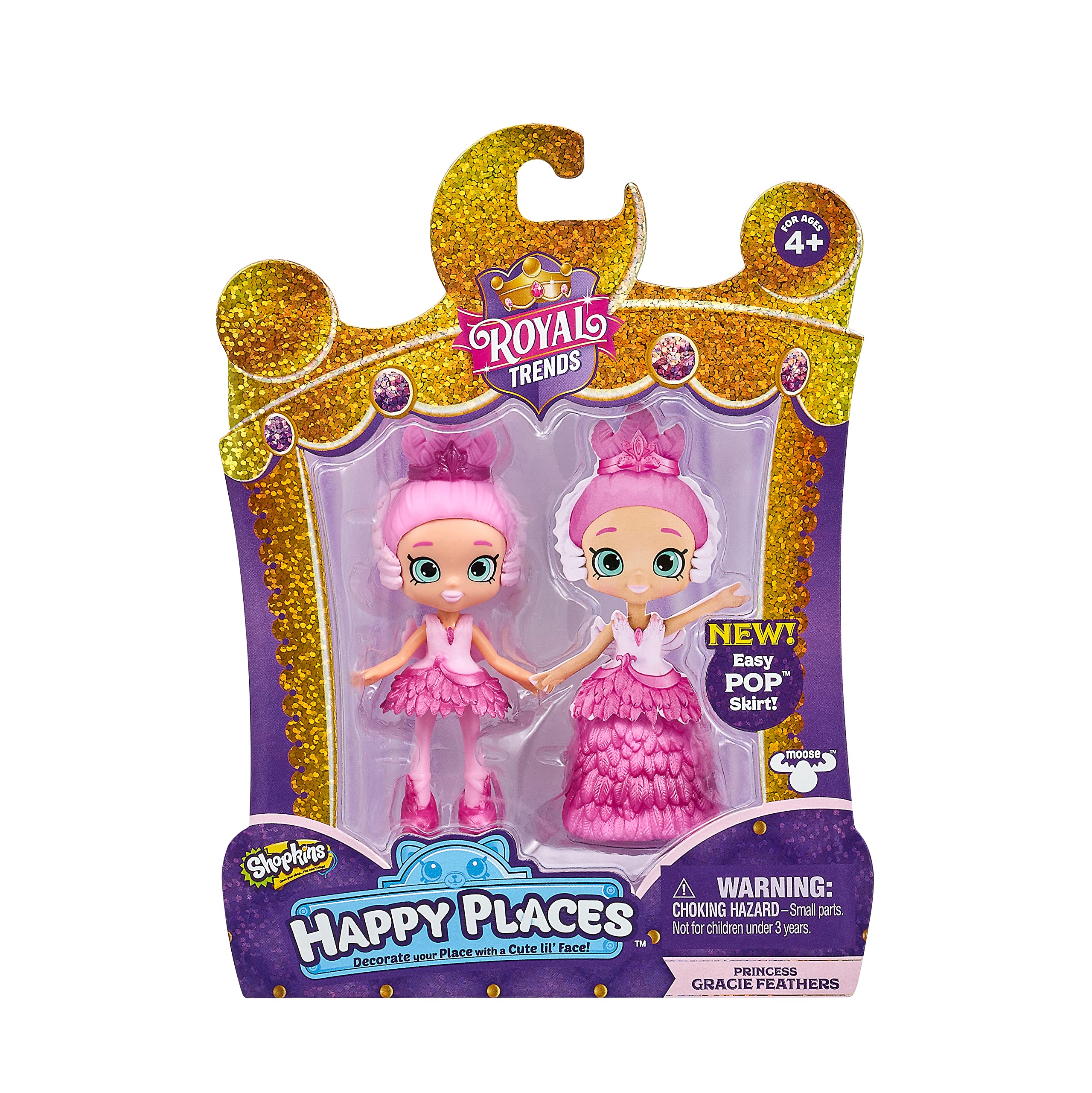 Toys Uncle Shopkin Happy Places Royal Trends (Princess Gracie Feathers) (B09VVLW7FW) Amazon Price History, Amazon Price Tracker