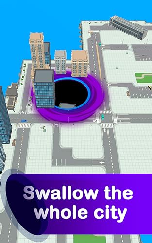 Hole Destroyer: Move, Feed, Win