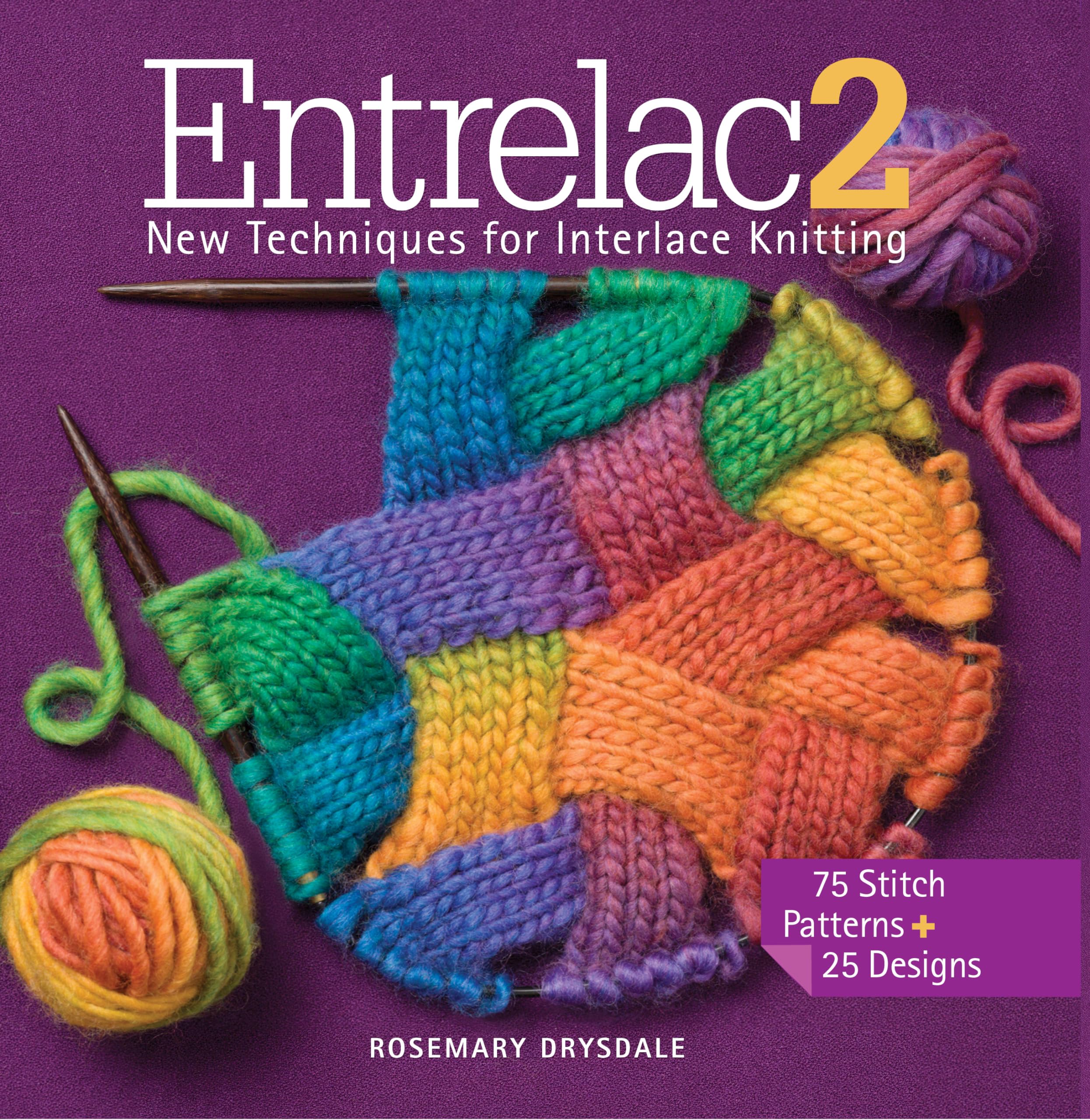 Entrelac 2: New Techniques for Interlace Knitting Hardcover – September 23, 2014