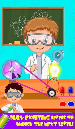 experimento de laboratório de ciências - truques legais