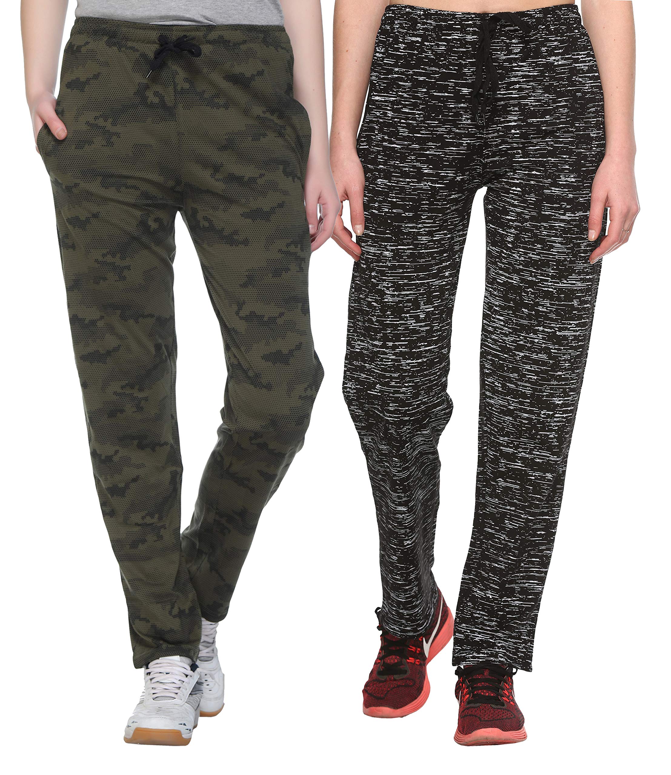 shaun Women Trackpant (631W2_Pack of 2)-picture-17