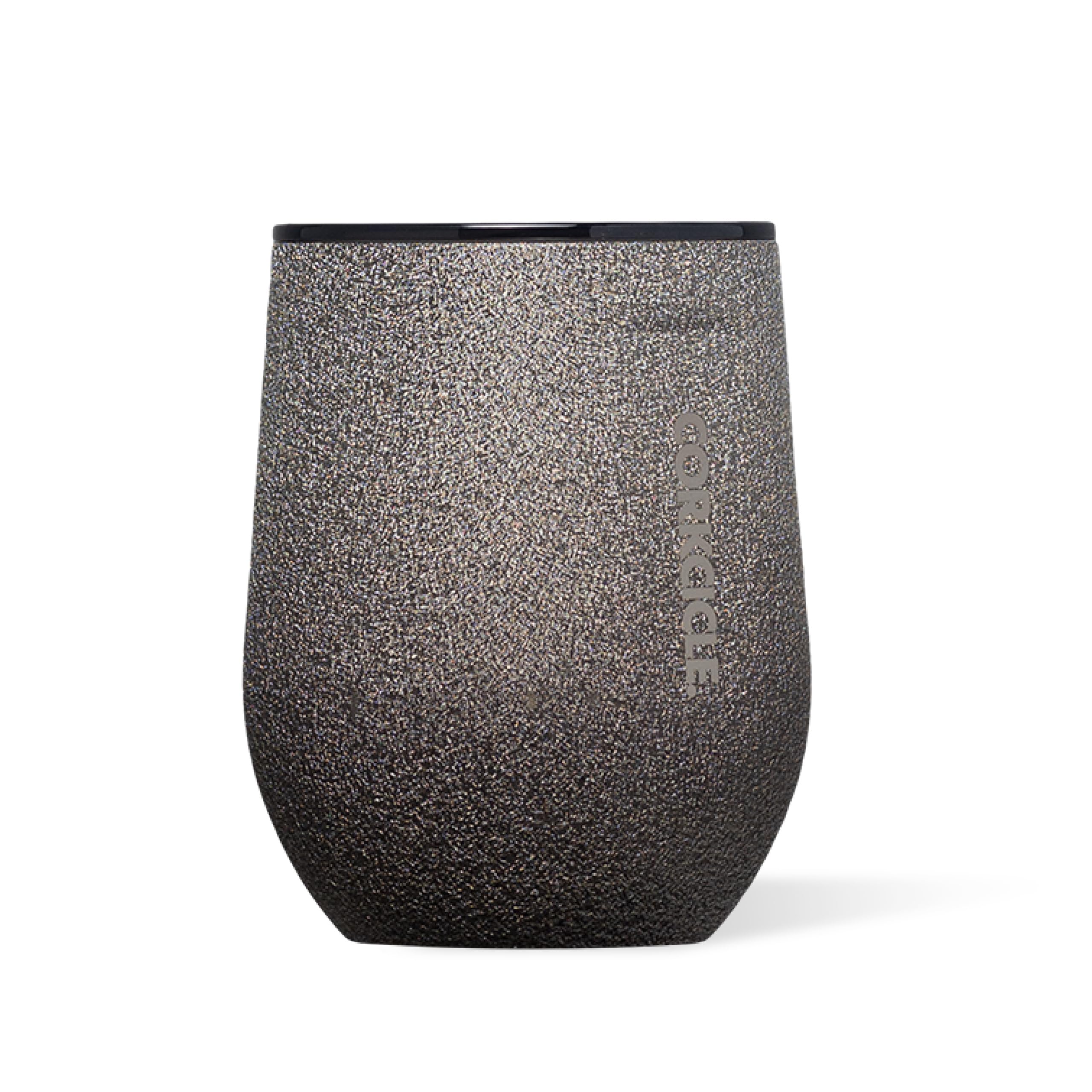 Verre à vin isotherme en acier inoxydable gobelet anti-condensation 355 ml