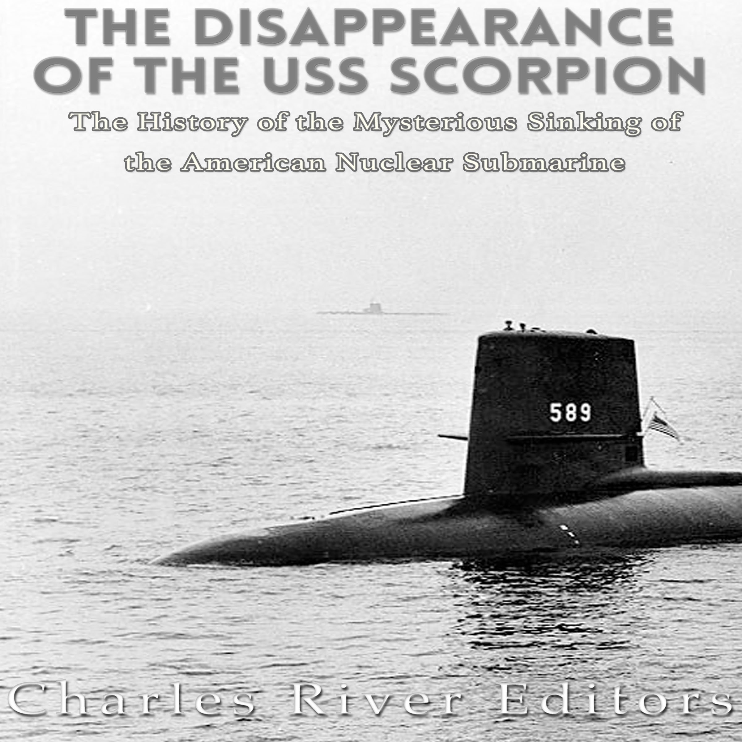 Cover art for The Disappearance of the USS Scorpion