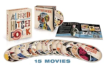 洋画・外国映画 Alfred Hitchcock: the Masterpi [Blu-ray] Amazon.com: Alfred Hitchcock: The Masterpiece Collection