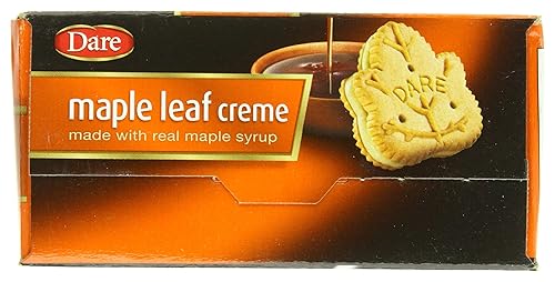 Miniatura 6 de Dare Galletas, crema de hoja de arce, 10.6 onzas
