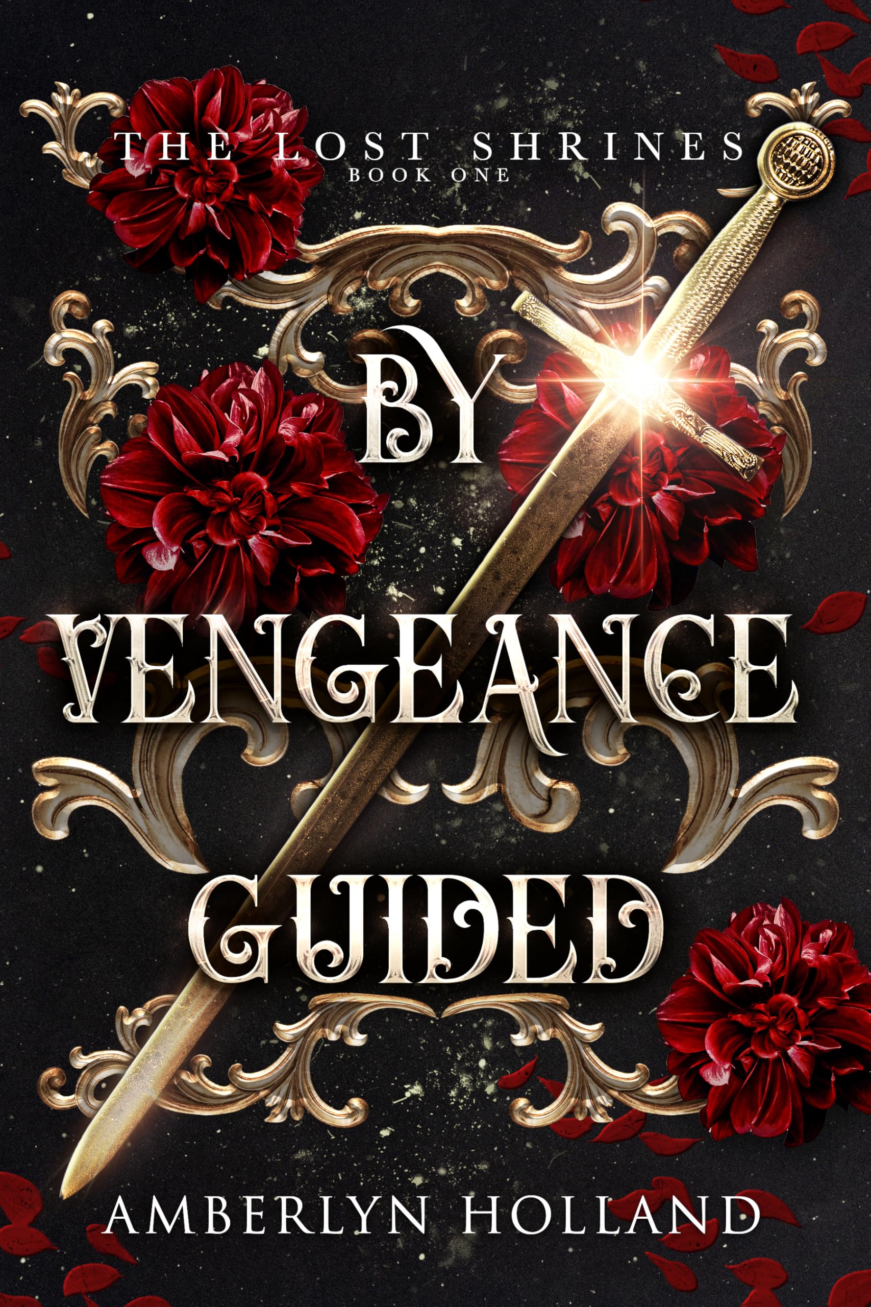 By Vengeance Guided: A Free Young Adult eBook by Amberlyn Holland