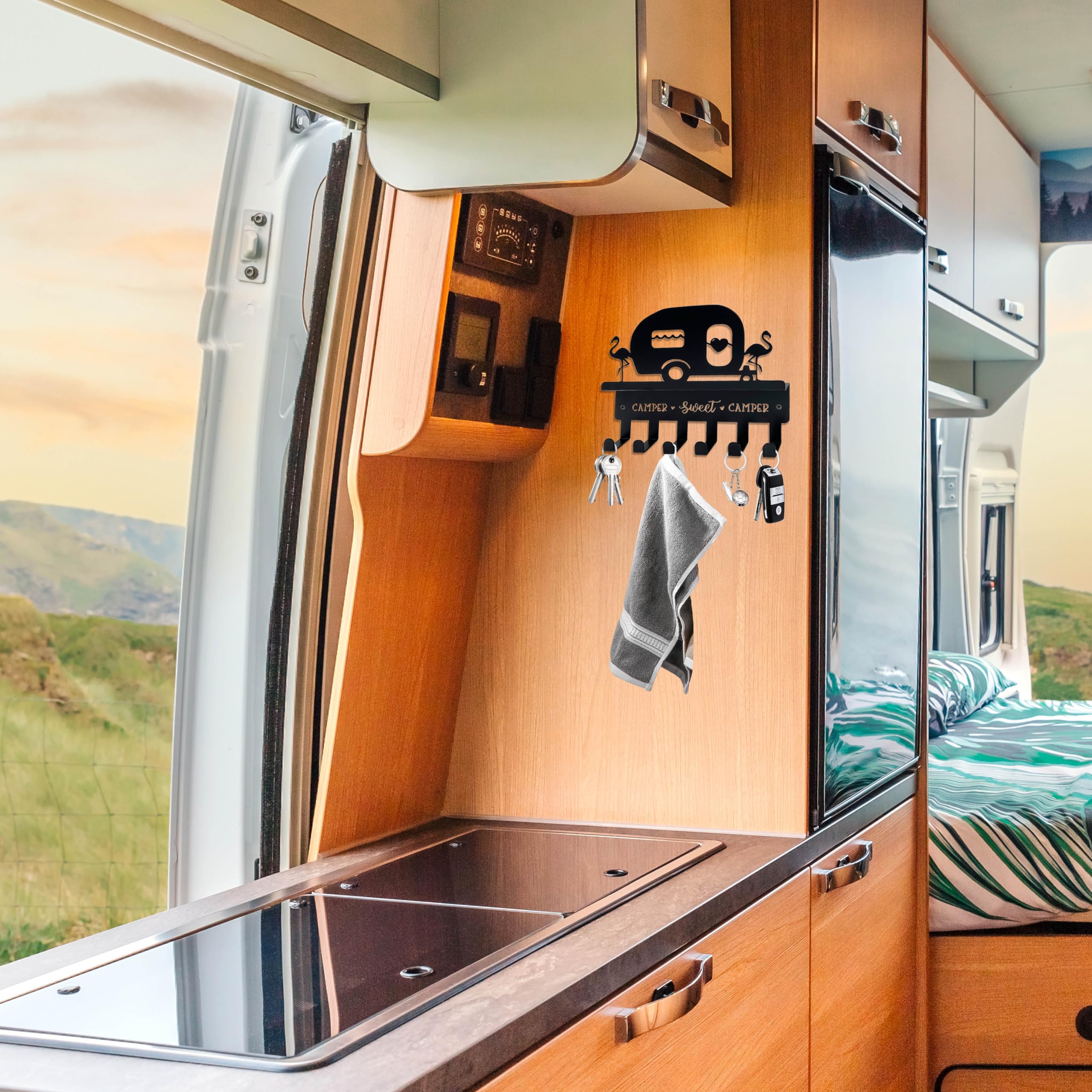 Porte-clés De Camping-car Pour Décoration Murale, Décoration De