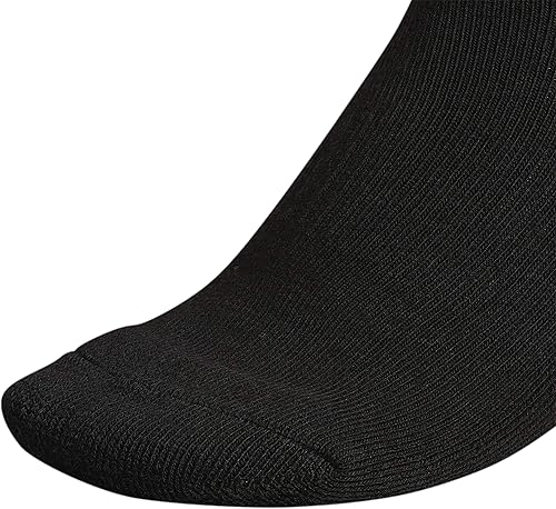Miniatura 4 de adidas Calcetines deportivos acolchados para mujer (6 pares) de compresión de arco de perfil bajo para un ajuste seguro