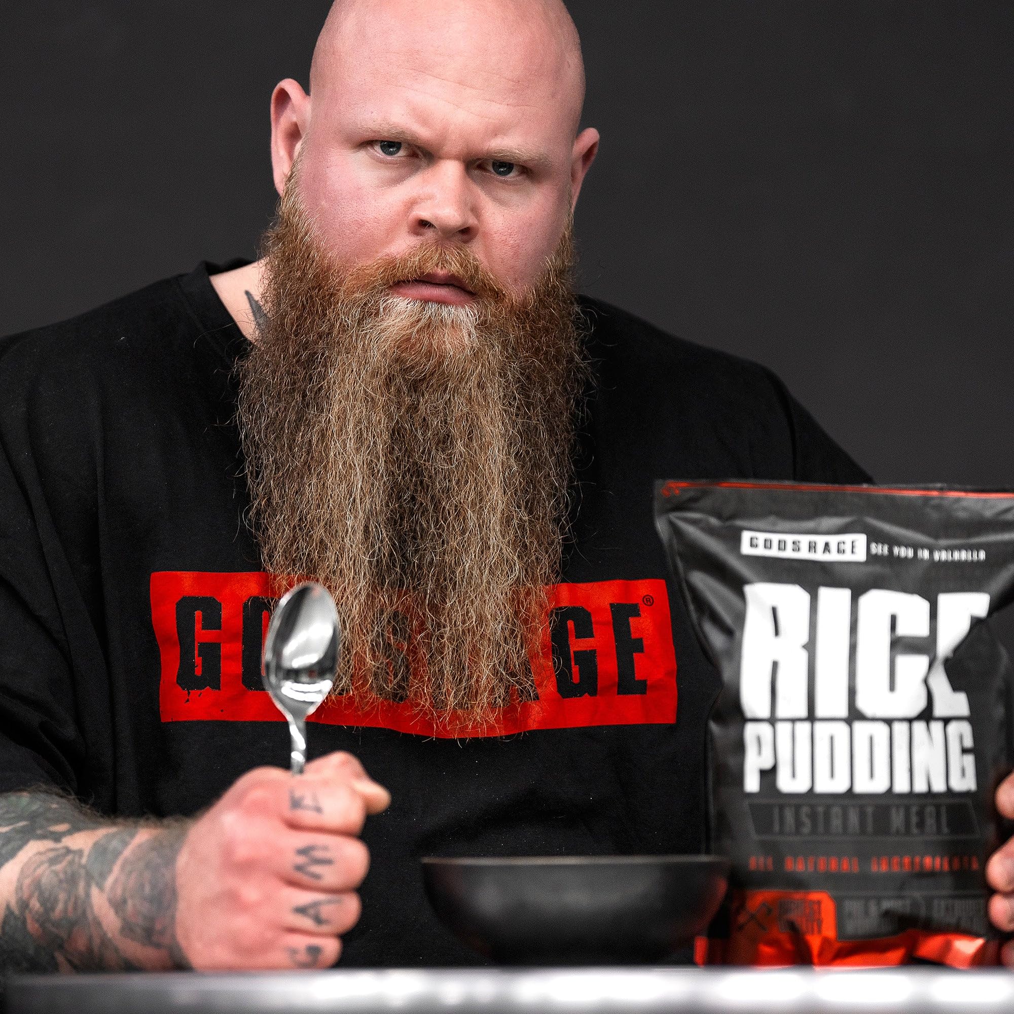 Rice Pudding Instant 3kg – natürliche Kraftquelle ohne Zucker & wenig Fett – cremige Konsistenz, Power-Snack ohne Zusätze – Made in Germany