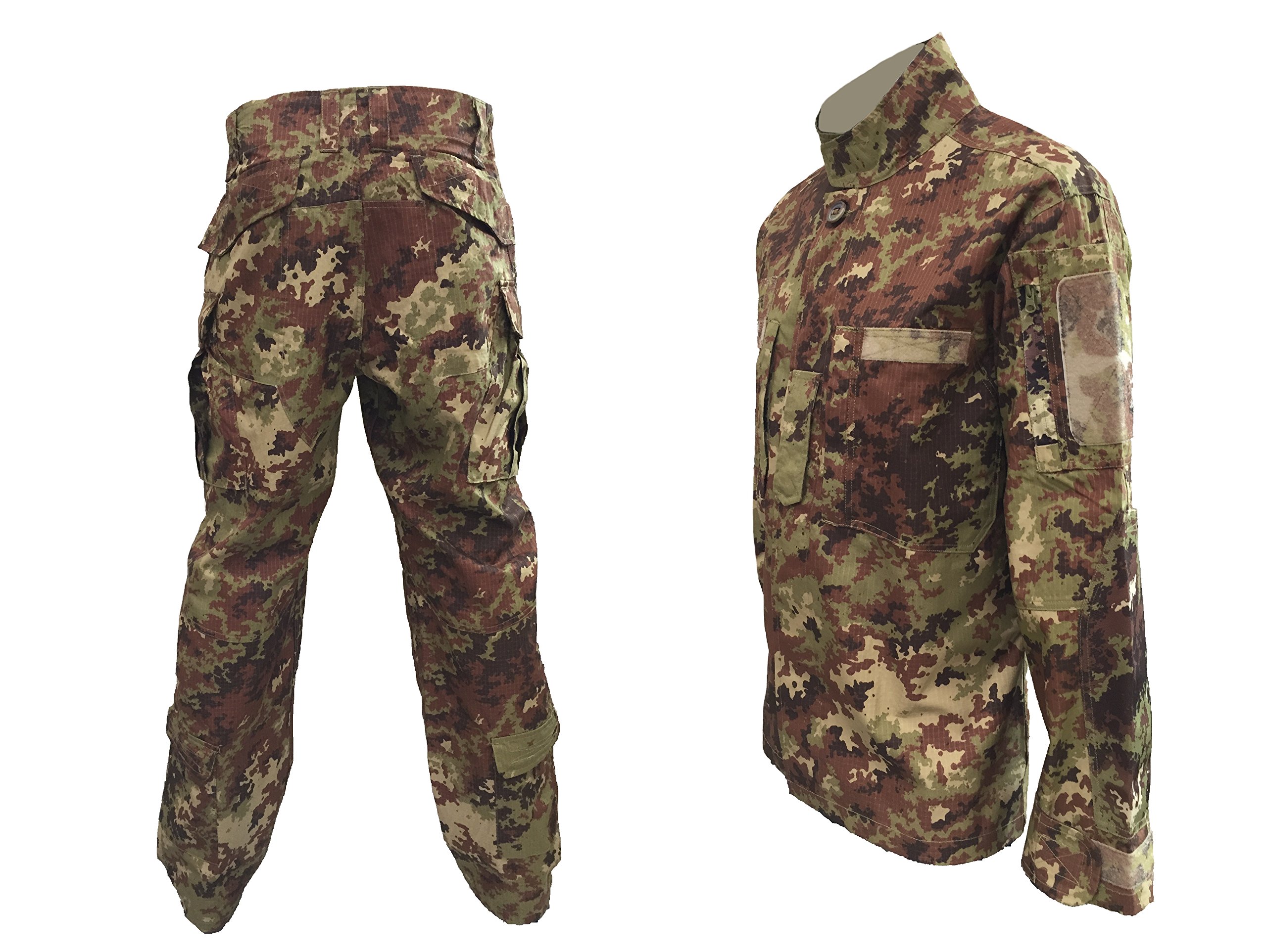 ALGI Complete Combat Uniform Combat Uniform Anti-Tear Vegetated Treated IR (Mod. Future Soldier) - 2