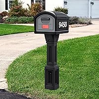 Vista 12 de Simplay3 buzón clásico, negro, 416070-04