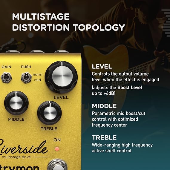 Strymon Riverside Multistage Drive Pedal