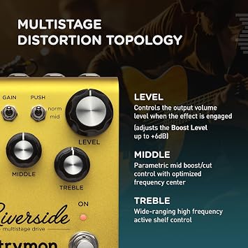 Strymon Riverside Multistage Drive Pedal
